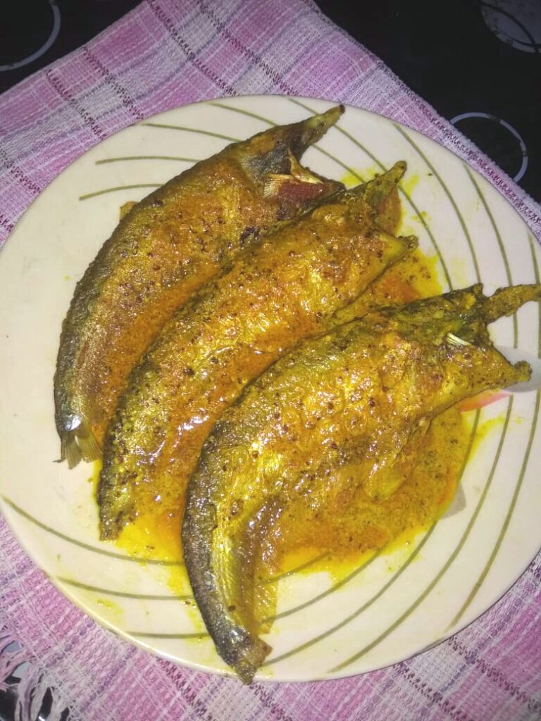 সরষে পাবদা