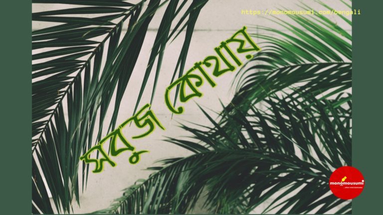 Monomousumi Bengali Contest Quarterly