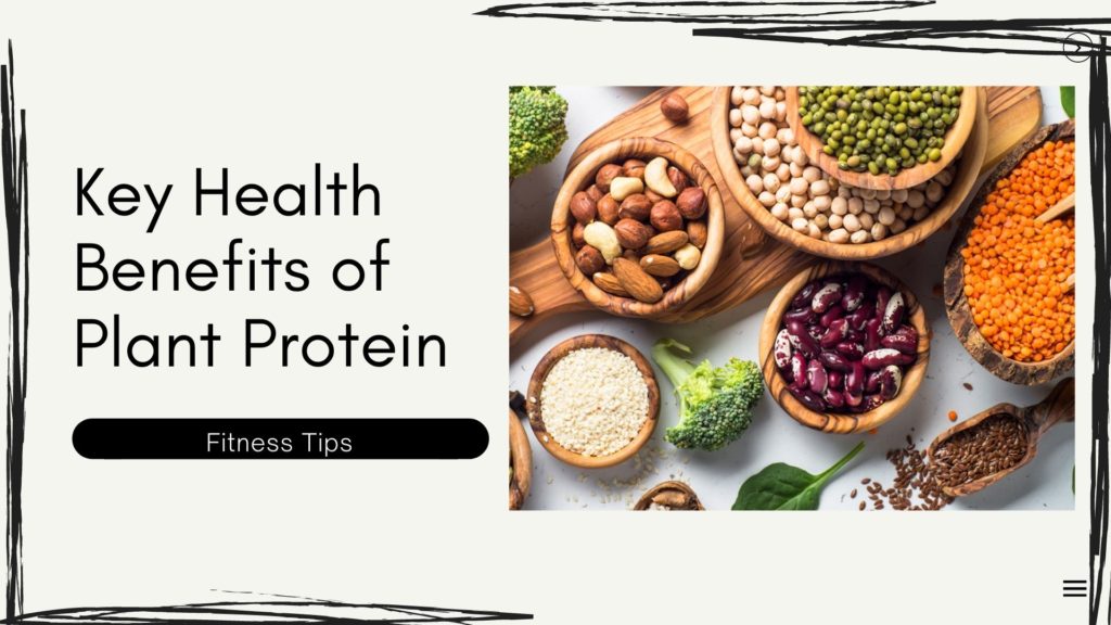 5 Key Health Benefits Of Plant Protein Monomousumi