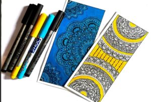 Mandala Bookmark
