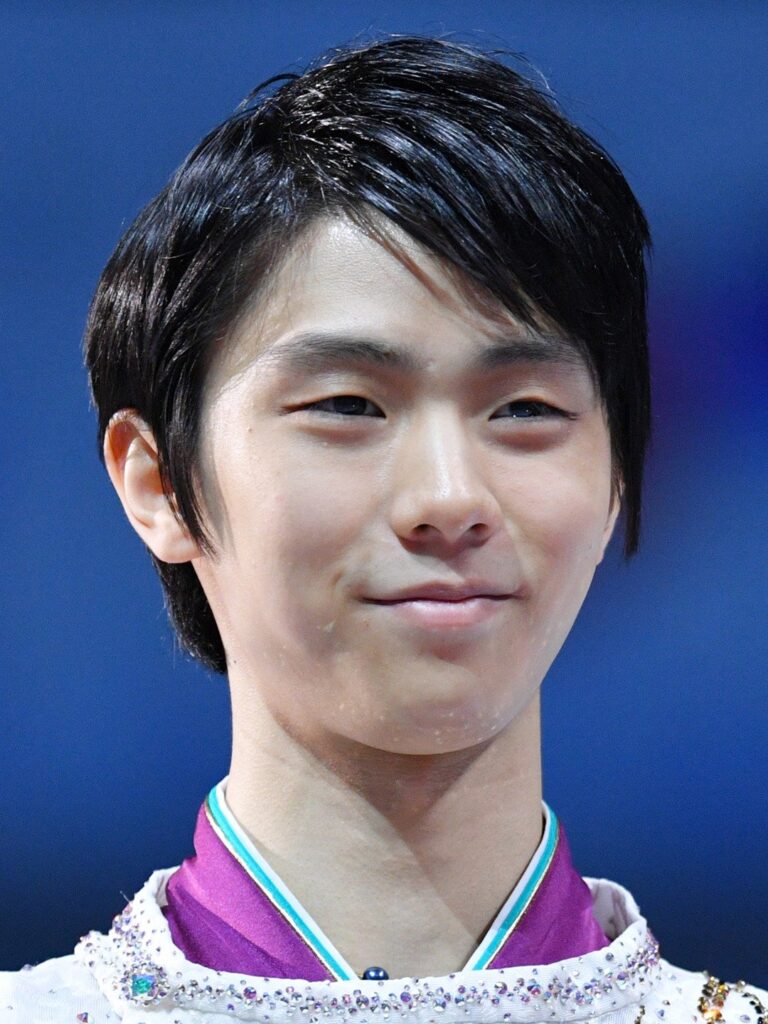 about yuzuru hanyu