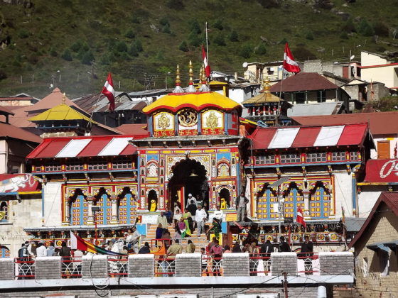 BADRINATH TEMPLE OF UTTARAKHAND | 'Monomousumi'