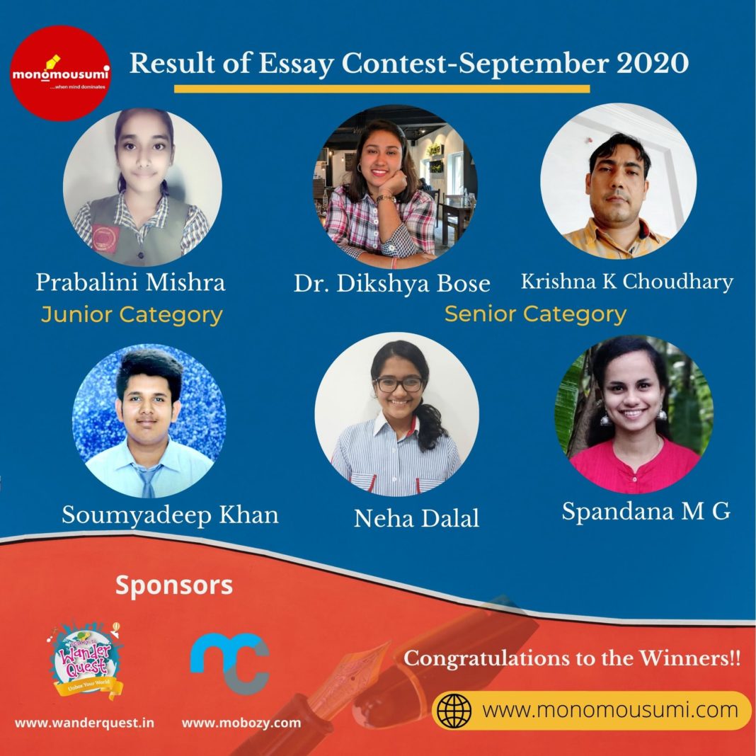 essay contest international