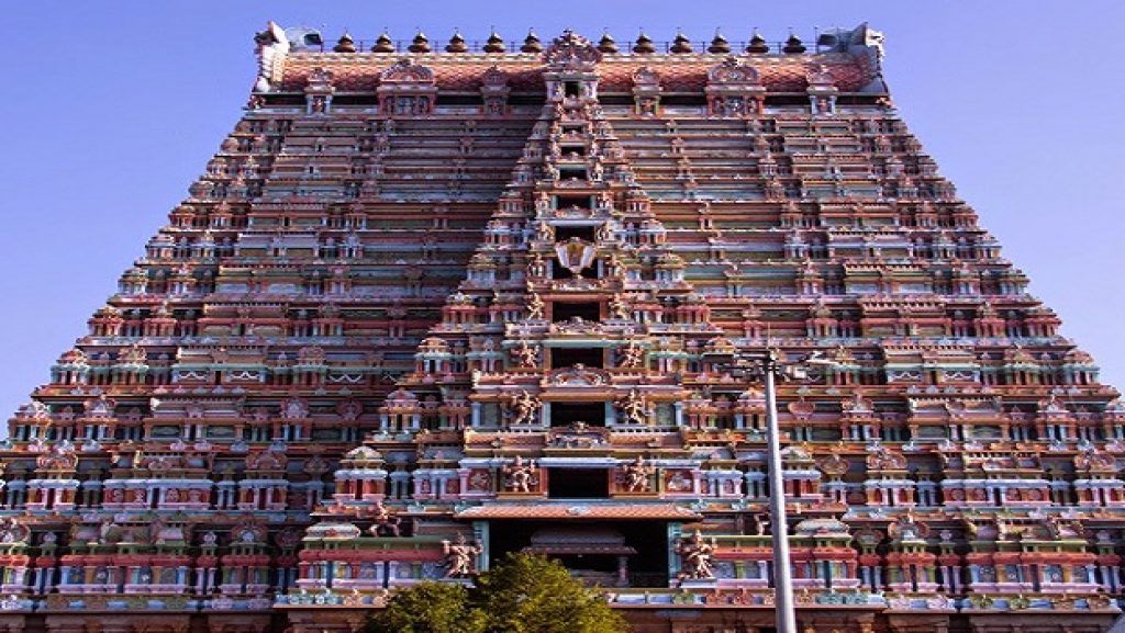 Land Of Temples Srirangam Monomousumi