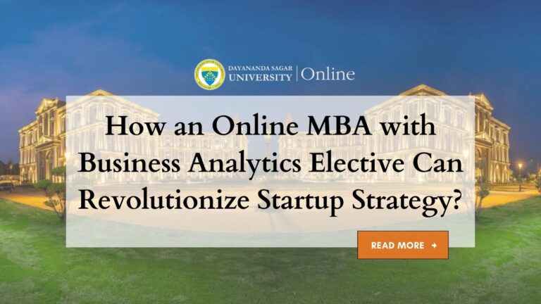 MBA with Business Analytics Elective