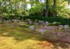 Gardener Japanese garden