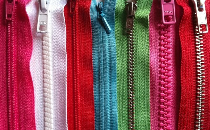 What are the Common Types of Zippers? | 'Monomousumi'