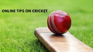 5 Tips For Online Cricket Betting - A Beginners Guide