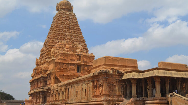 Thanjavur, Tamil Nadu  – The Most Famous Heritage Site