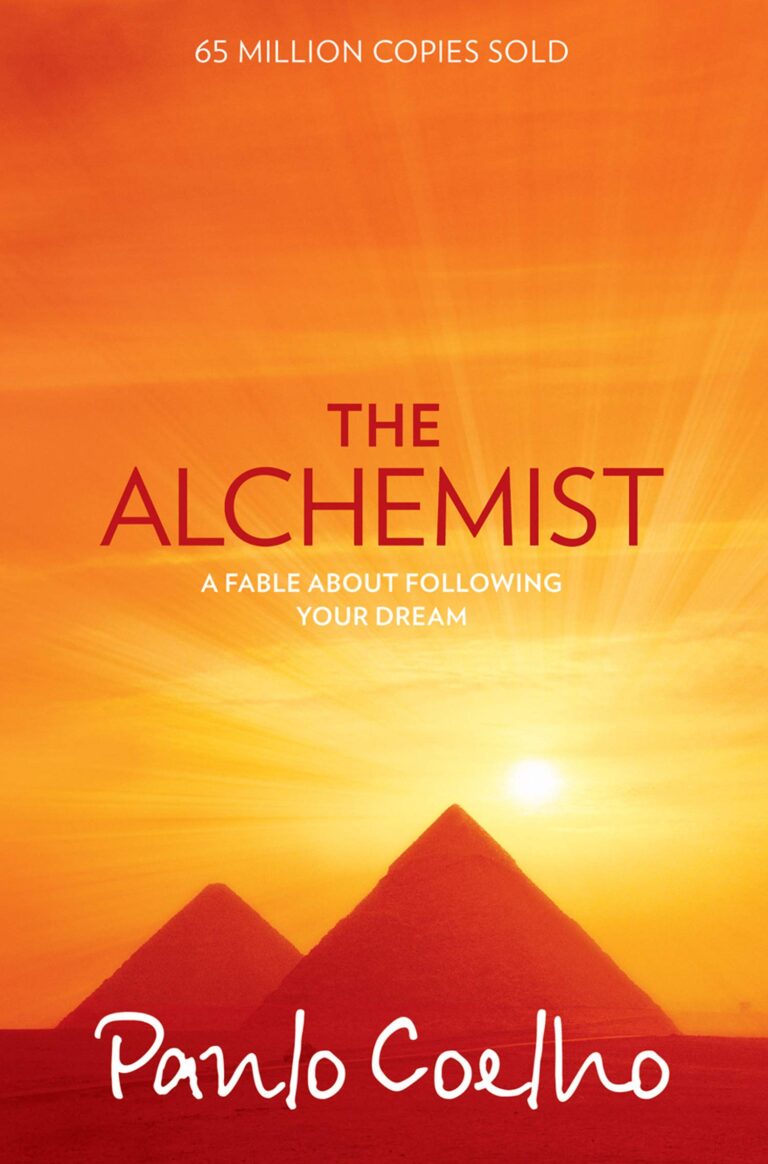 “The Alchemist” by Paulo Coelho