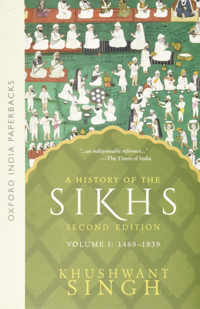 “A HISTORY OF THE SIKHS” BY KHUSHWANT SINGH