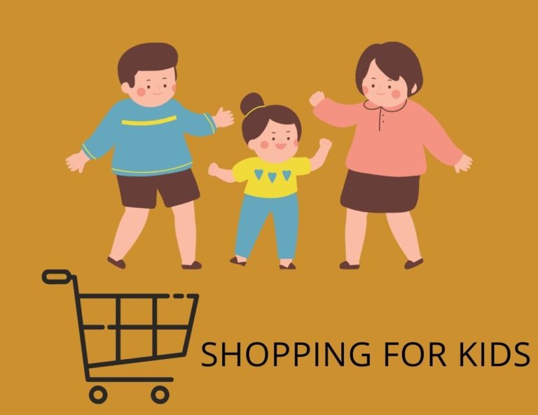 A GUIDE TO SHOPPING FOR KIDS