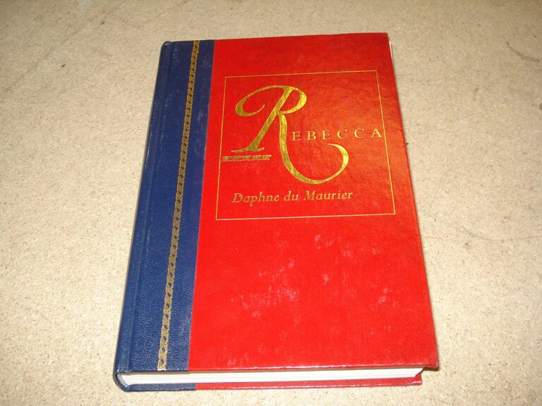 Rebecca by Daphne Du Maurier : The World’s Best Reading