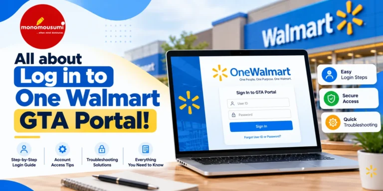 All about Log in to One Walmart GTA Portal!