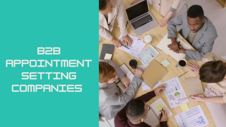 B2B Appointment Setting Companies