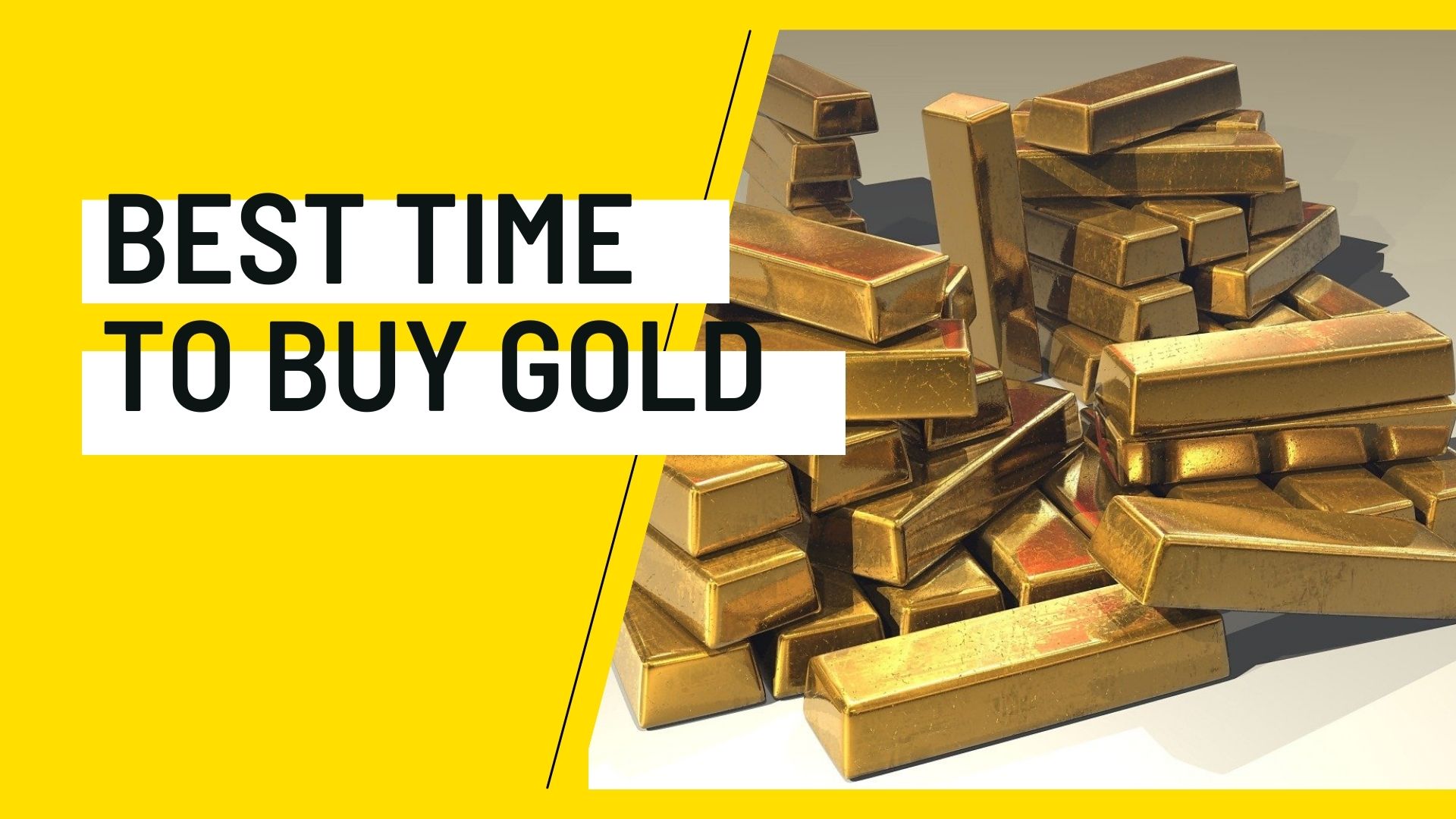 What is the Best Time to Buy Gold? 'Monomousumi'