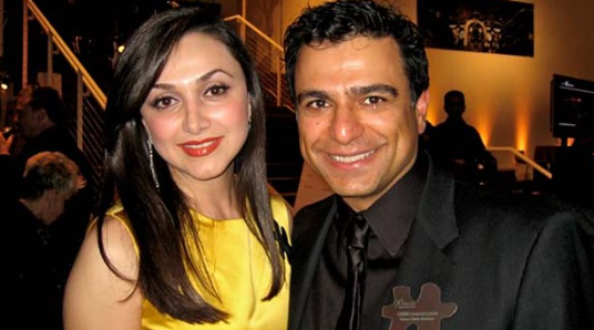 Billionaire Google sales exec's in-house romance