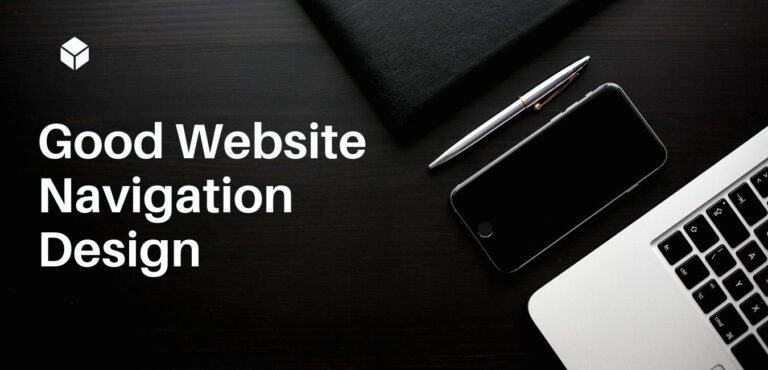 Black Flat & Minimalist Accounting Business Website