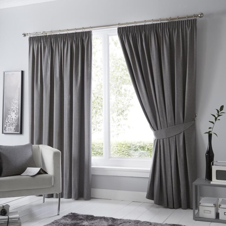 Blackout Curtains Retro