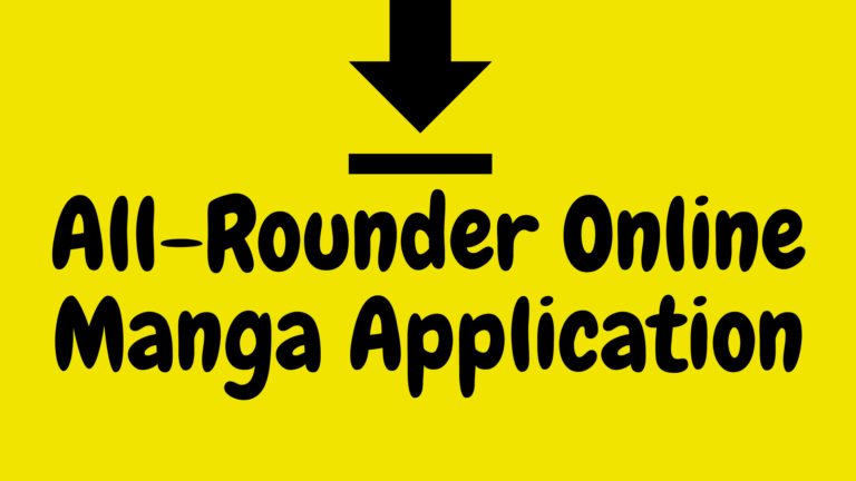 Blue and Yellow Technology Blog Banner