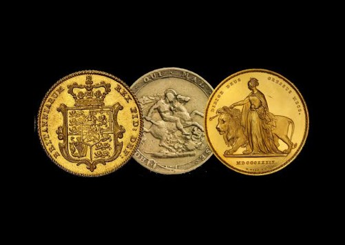 British Gold Coin