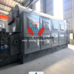 Wood Fired Steam Boiler Systems for Textile Production
