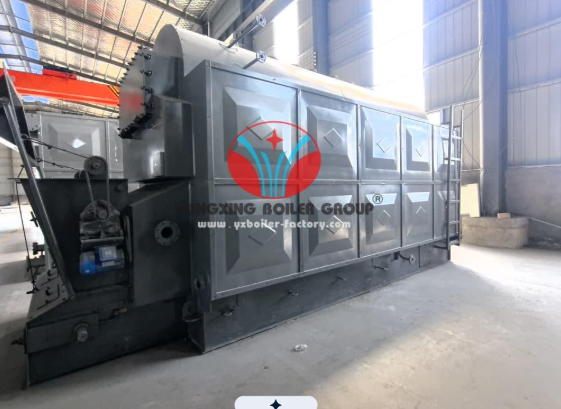 Wood Fired Steam Boiler Systems for Textile Production