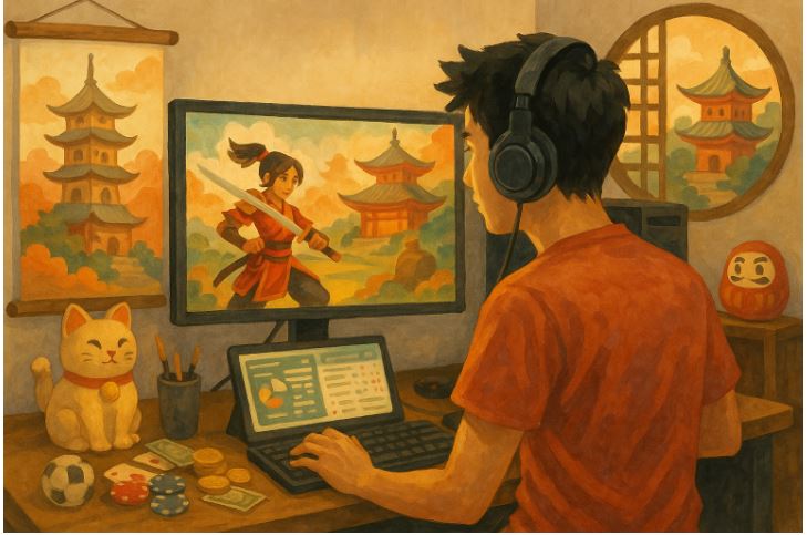 Asian culture in games