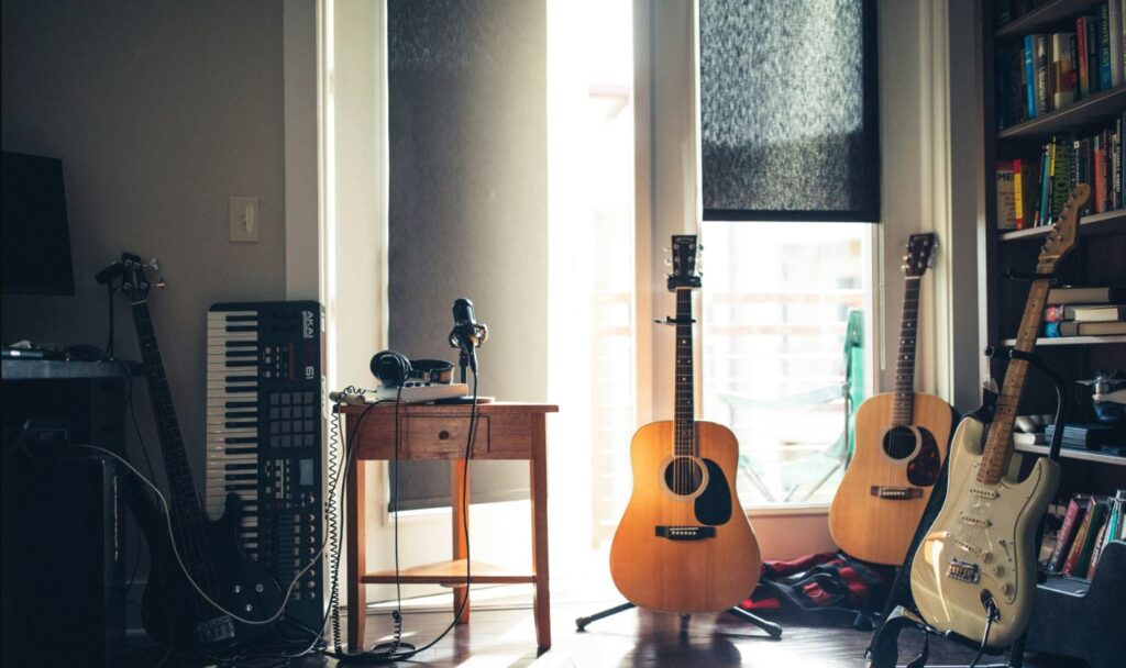 Picture Idea: Tips For Building A Cozy Music Retreat In Your Apartment