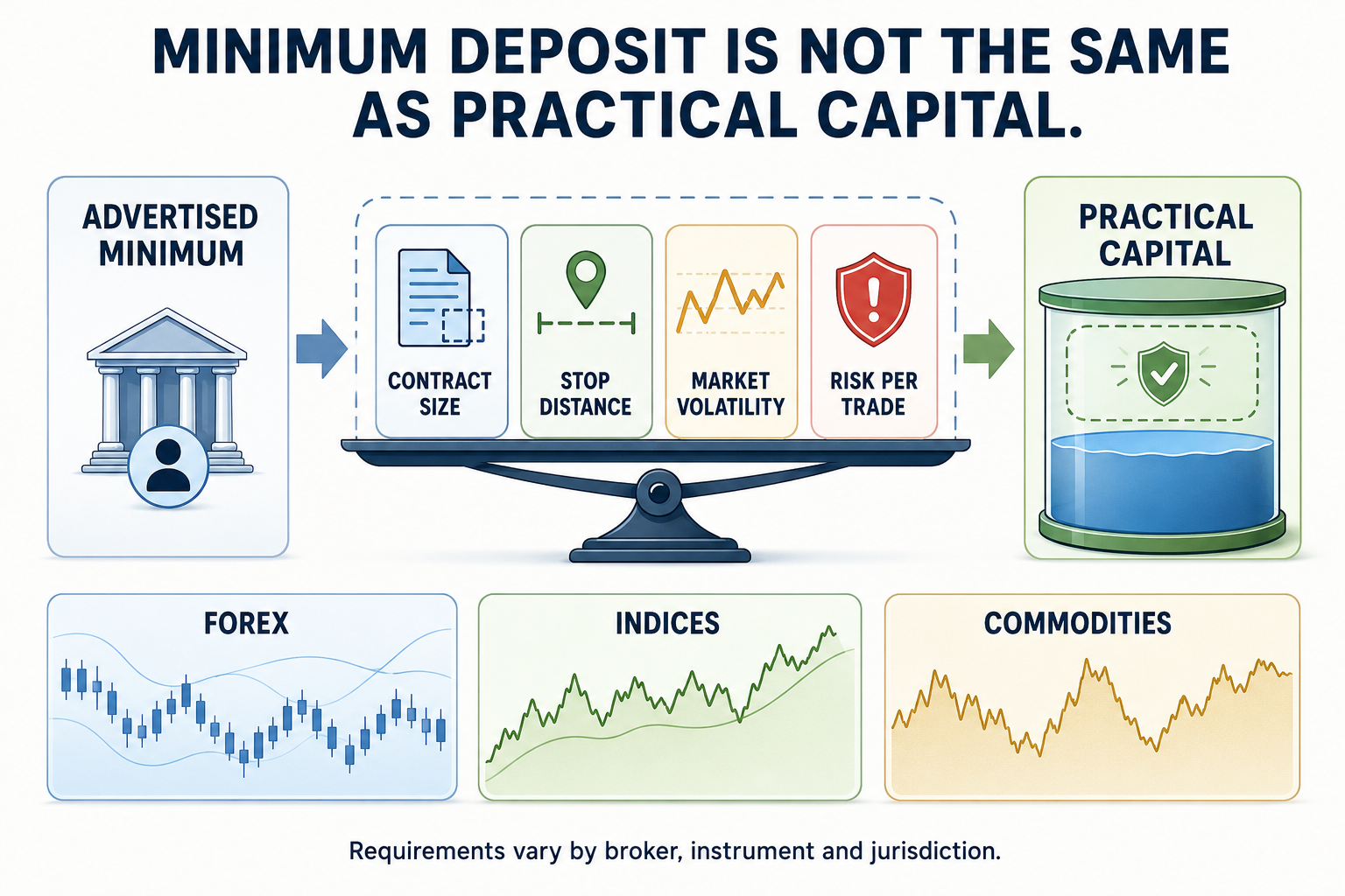 Forex, Indices and Commodities: how to choose as a beginner trader