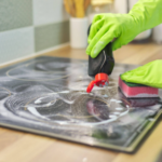Cooktop cleaning