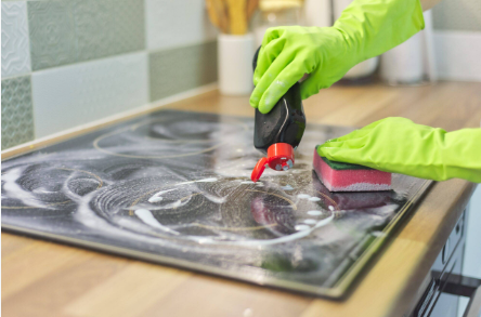 Cooktop cleaning