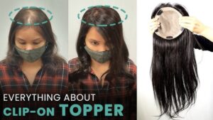 Clip On Hair Topper