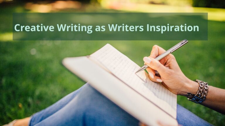 Creative Writing as Writers Inspiration