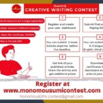 Cretive writing Conetst May