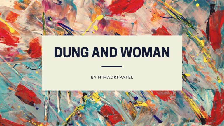 Dung and Woman