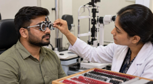 Eye Check up