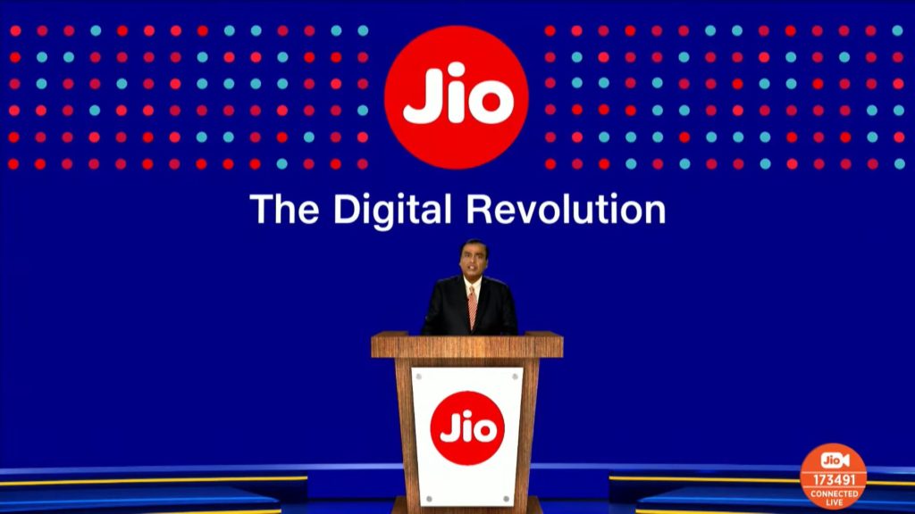 The rise of Jio- The telecom revolution in India  'Monomousumi'