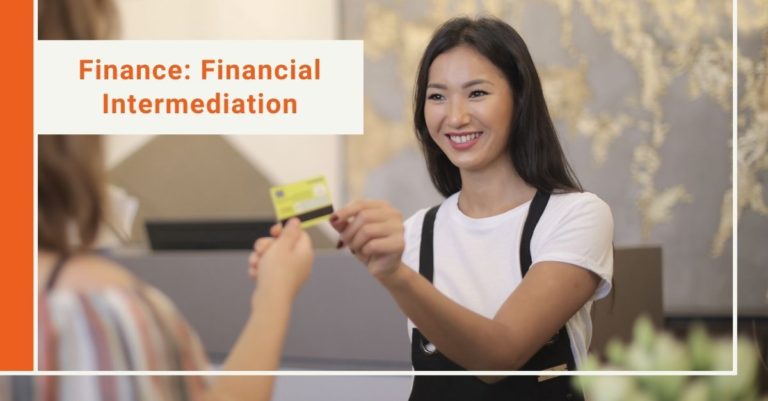 Finance Financial Intermediation