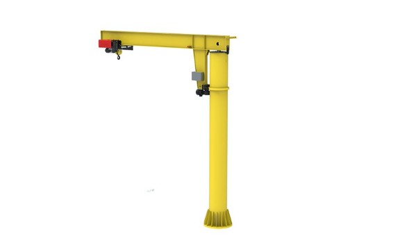 Floor Mounted Jib Cranes