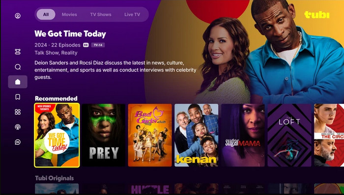 Free Movies and TV Shows, Streamed in HD