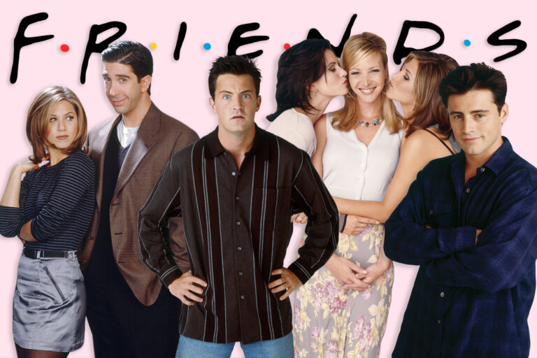F.R.I.E.N.D.S – The Most Famous Hollywood TV Series