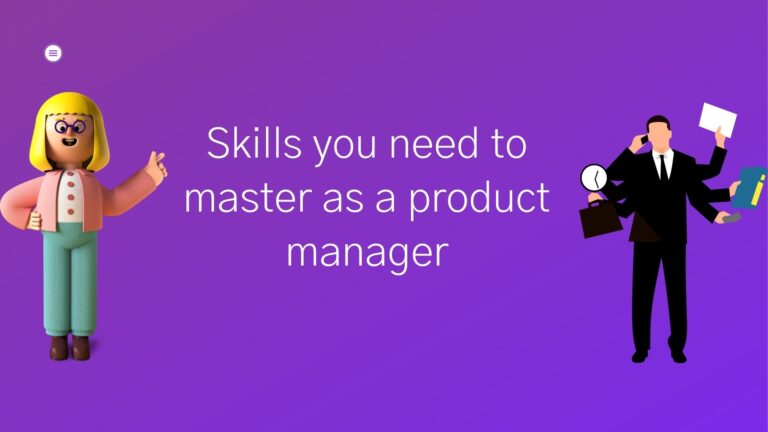 Fun Purple Illustrated 3D Humans Education Keynote Presentation