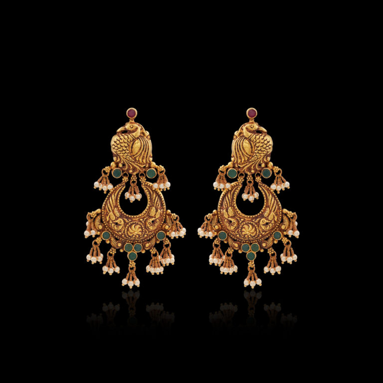 Gold Earrings