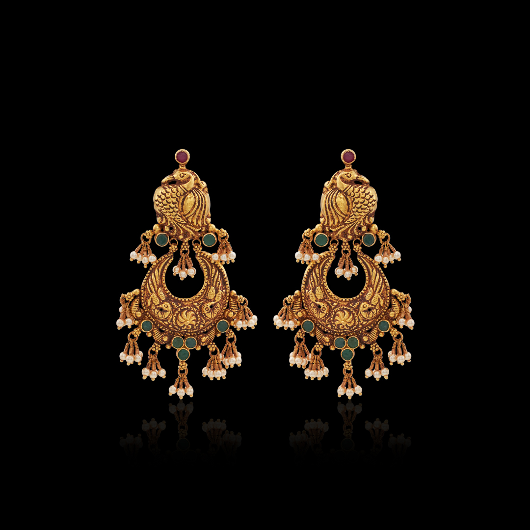 Gold Earrings