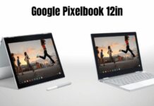 Google Pixel-book 12in