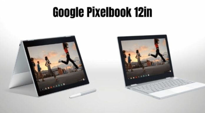 Google Pixel-book 12in