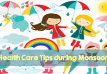 Healthy Habits During Monsoon