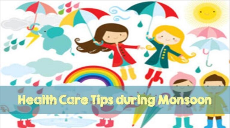 Healthy Habits During Monsoon