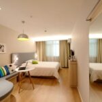 Hotel accomodation